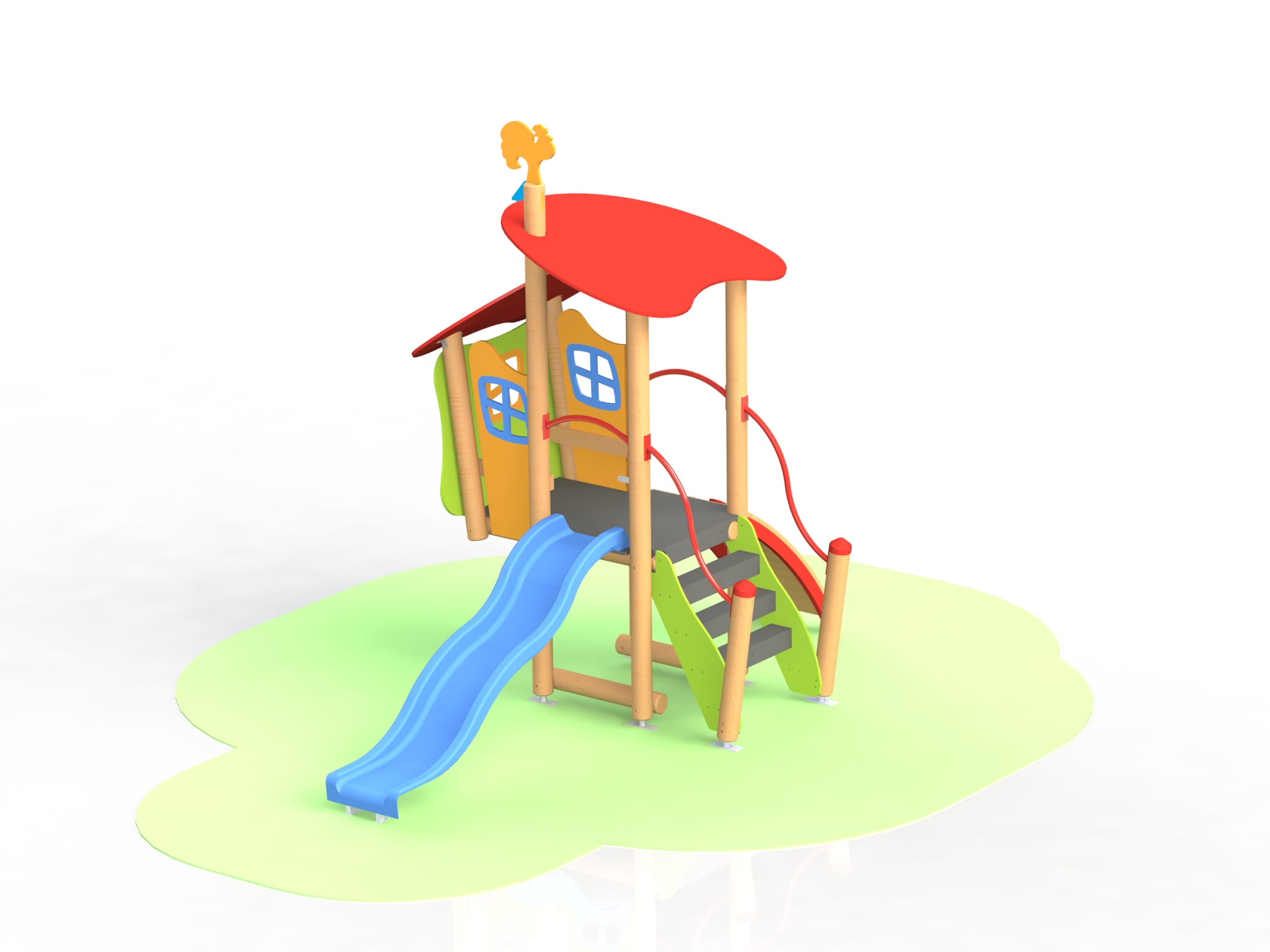 Product photo: Combined children play facility, Г01 model