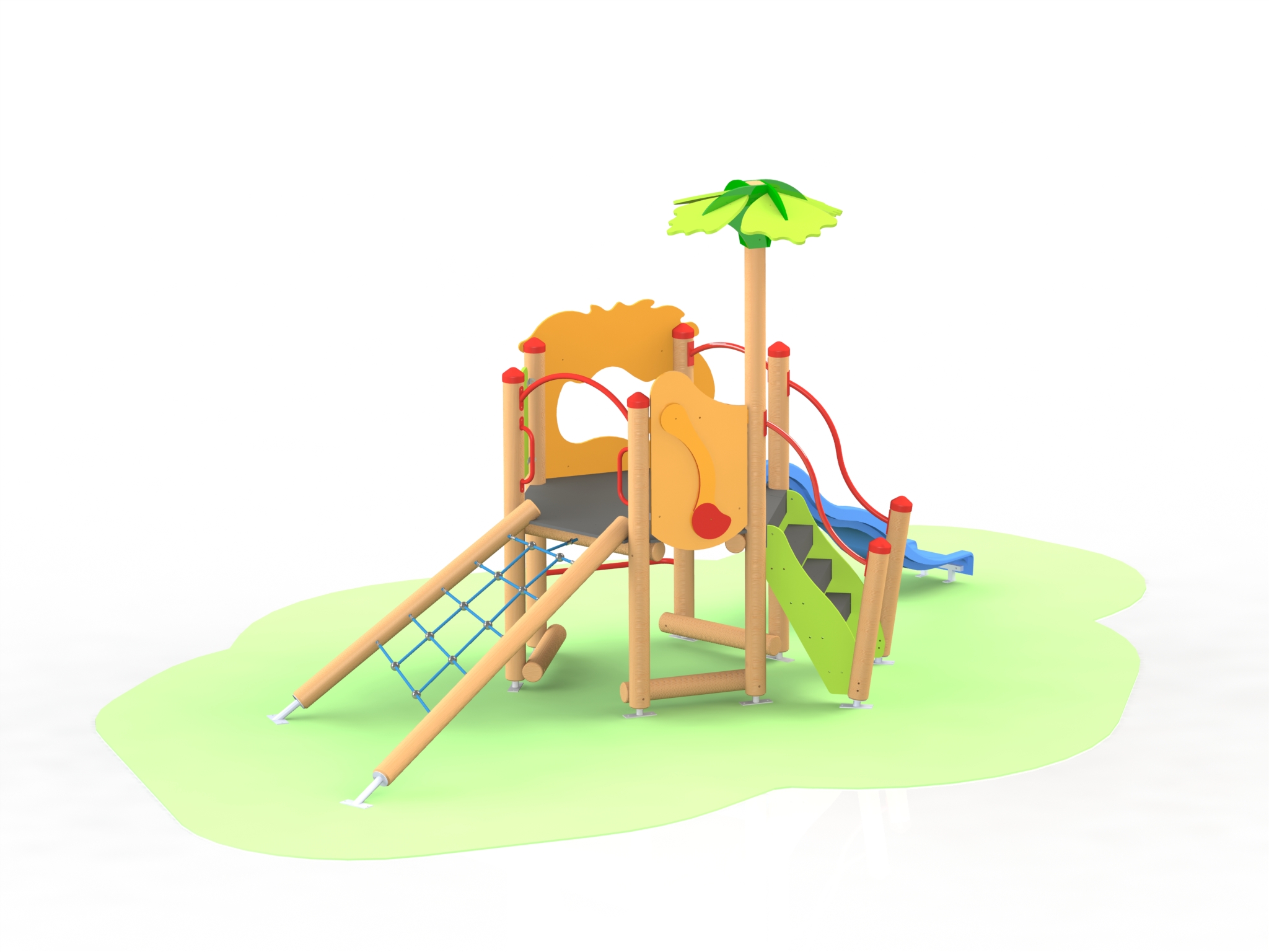 Product photo: Combined children play facility, Г04 model