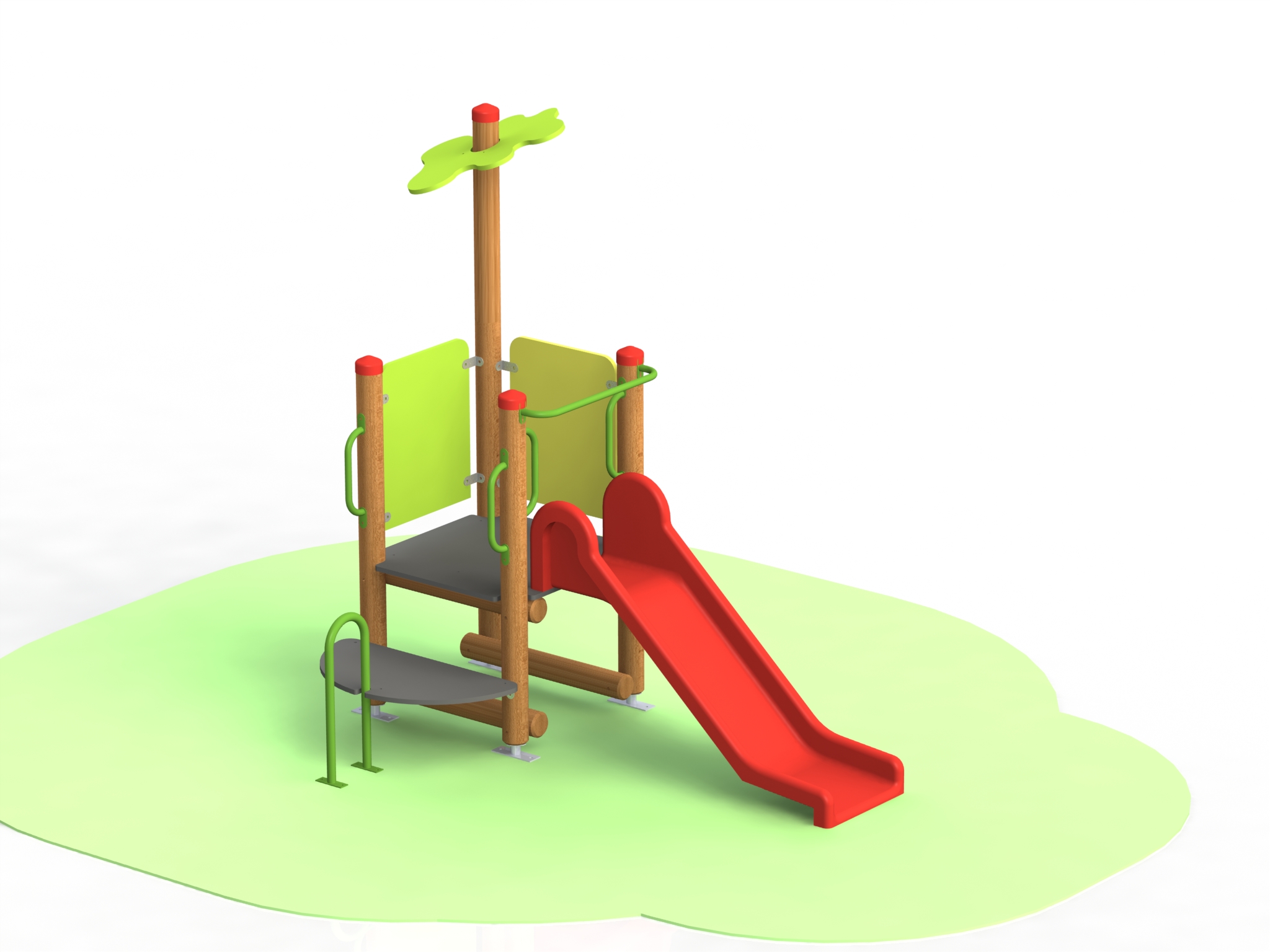 Product photo: Combined children play facility, Г17 model