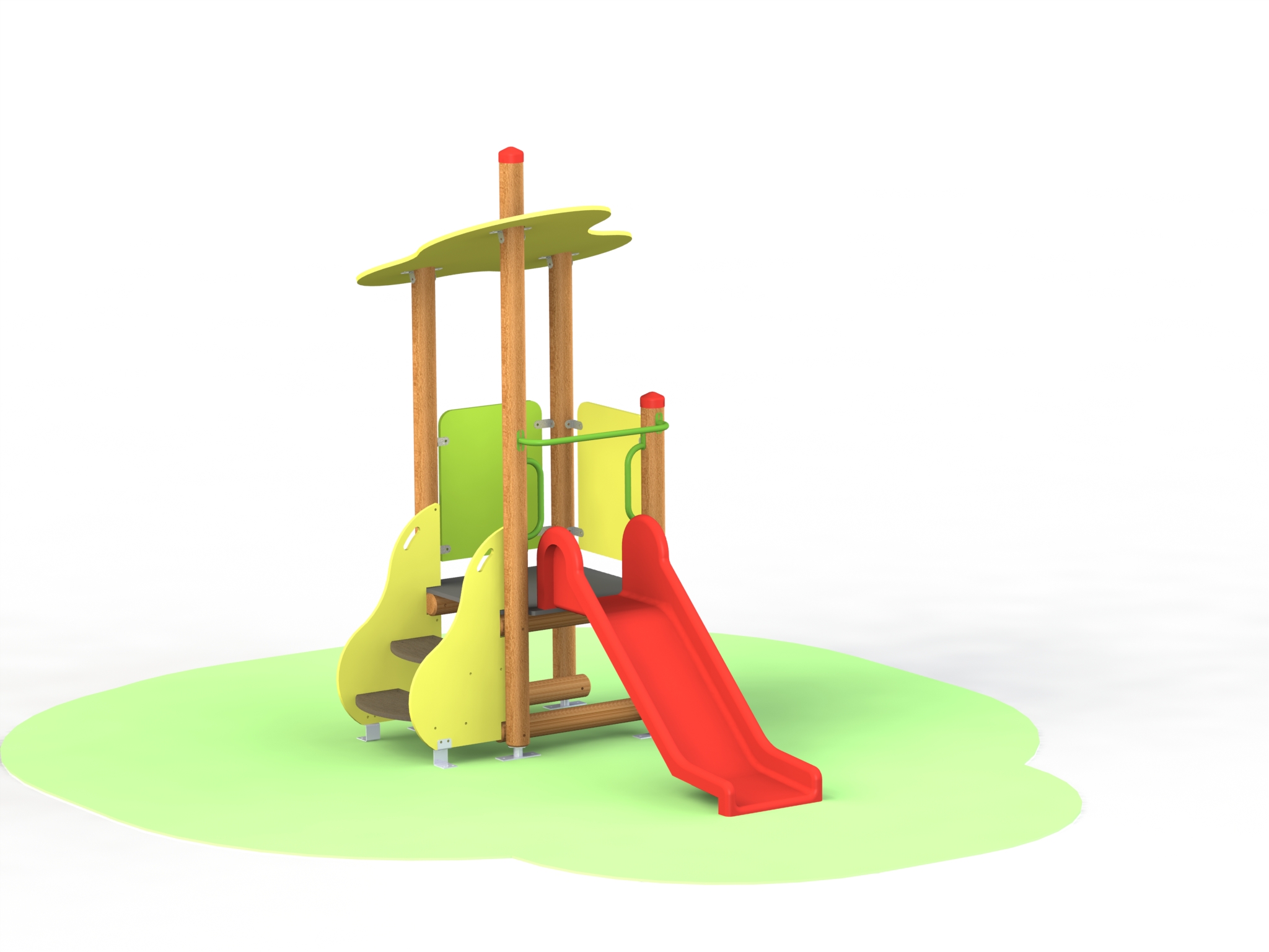 Product photo: Combined children play facility, Г18 model