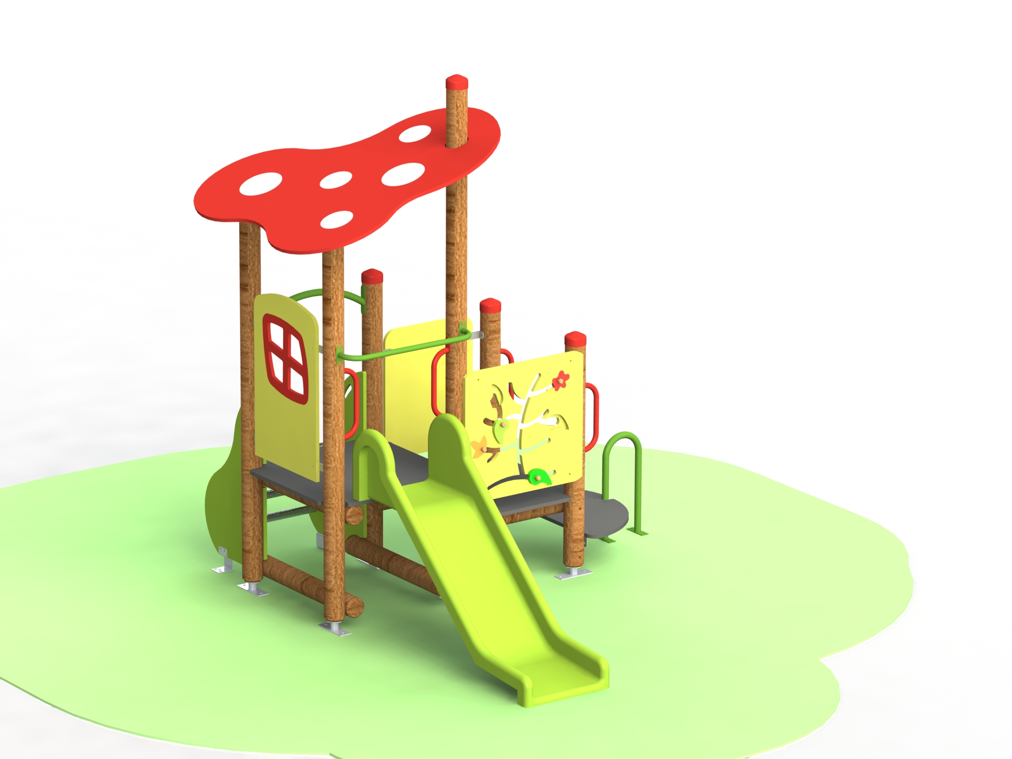 Product photo: Combined children play facility, Г20 model
