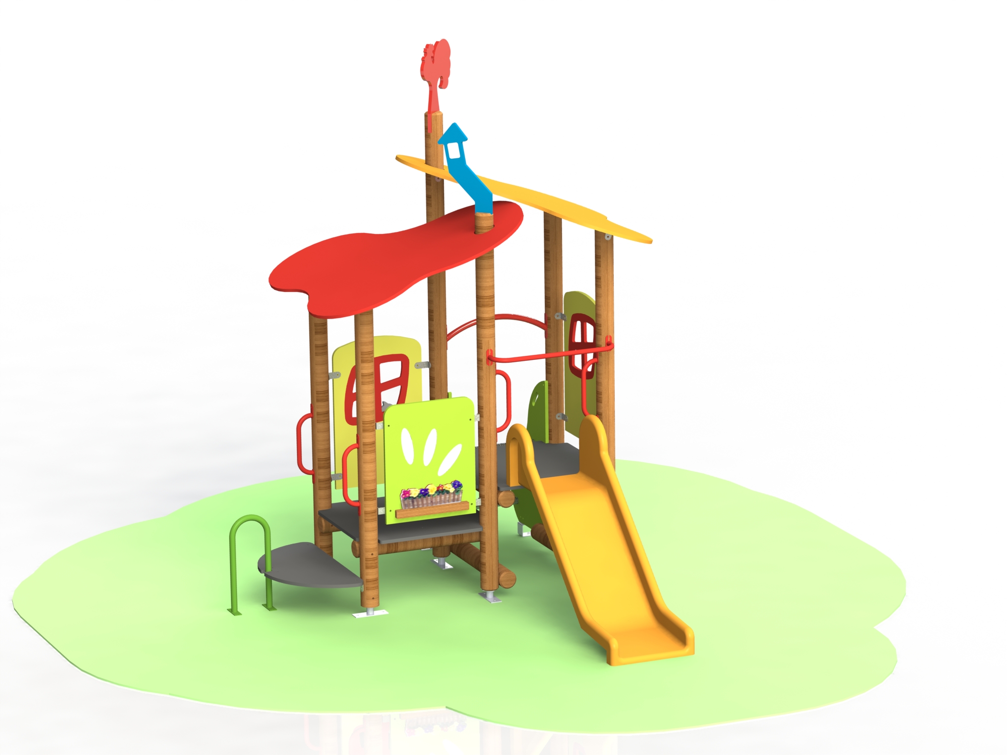Product photo: Combined children play facility, Г22 model