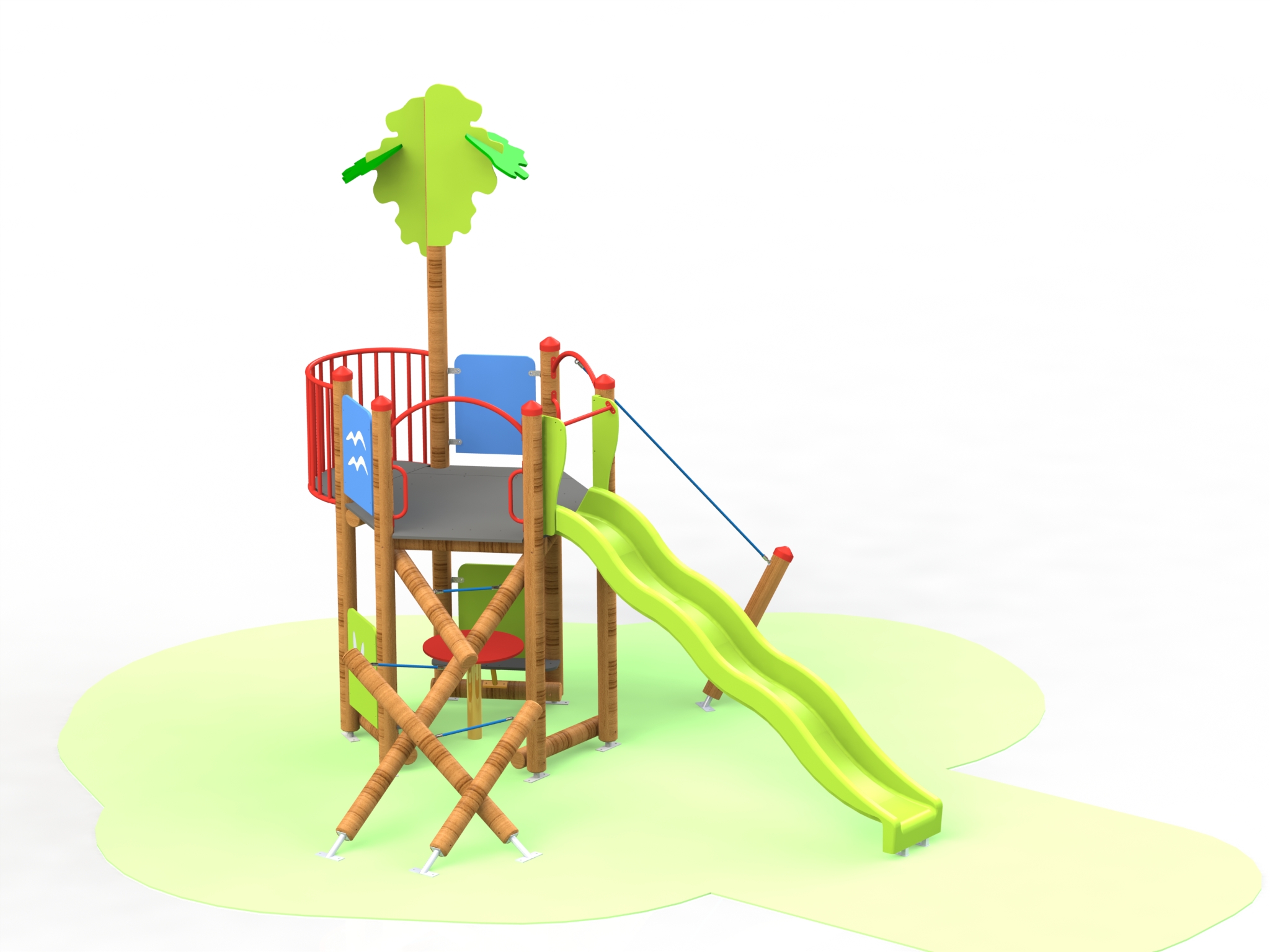 Product photo: Combined children play facility, Г31 model
