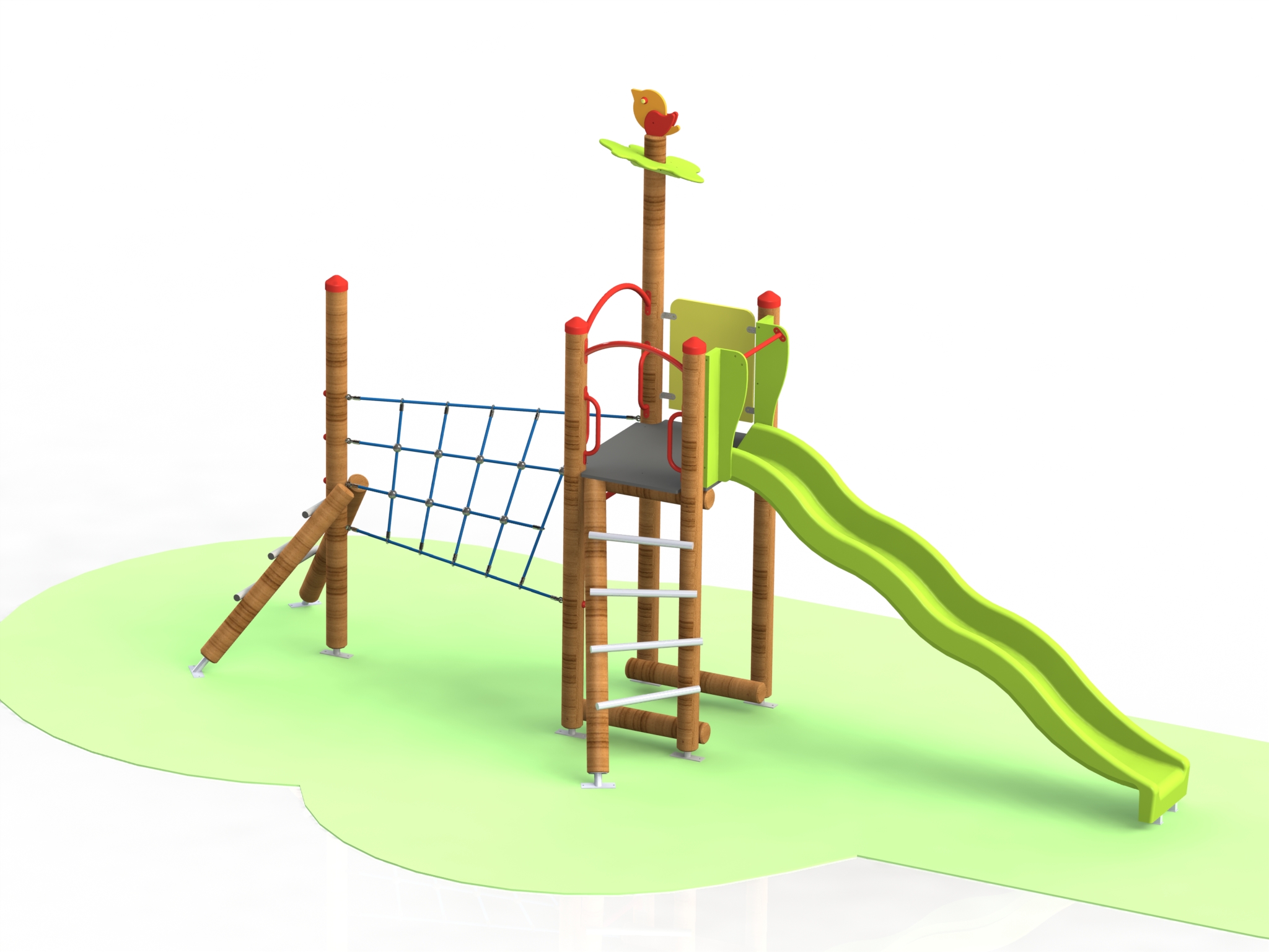 Product photo: Combined children play facility, Г32 model