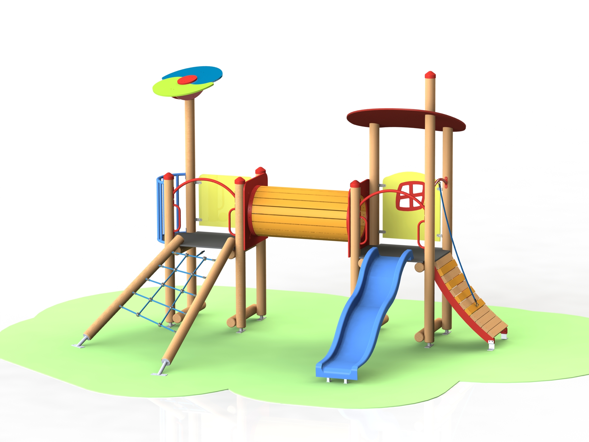 Product photo: Combined children play facility, Г42 model