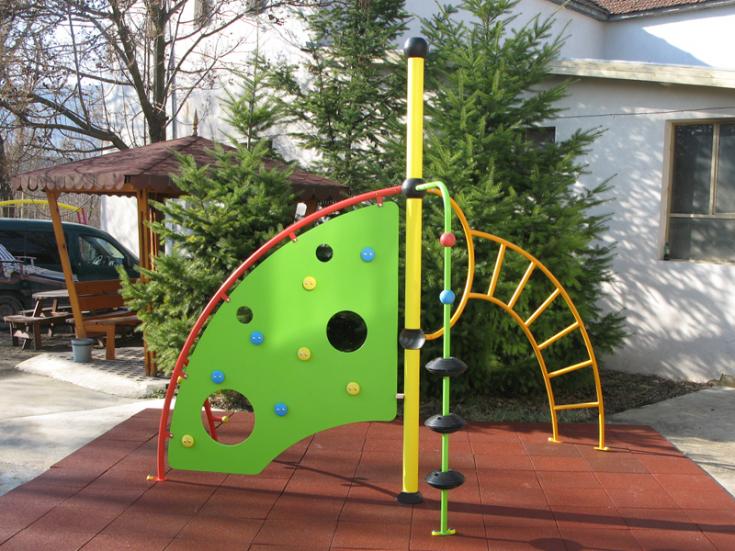 Product photo: Children balance and climbing facility, CM08 model