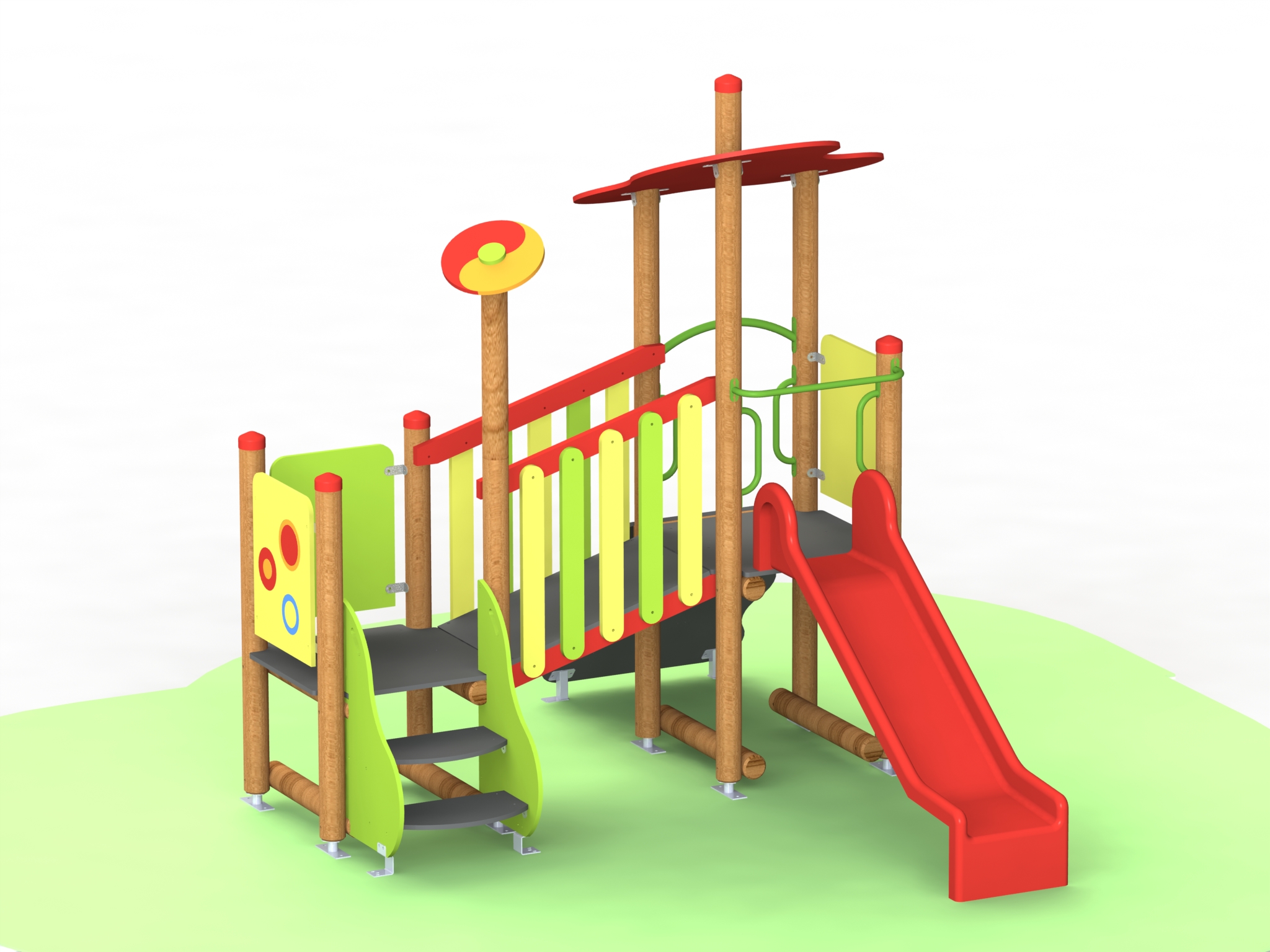 Product photo: Combined children play facility, Г29 model