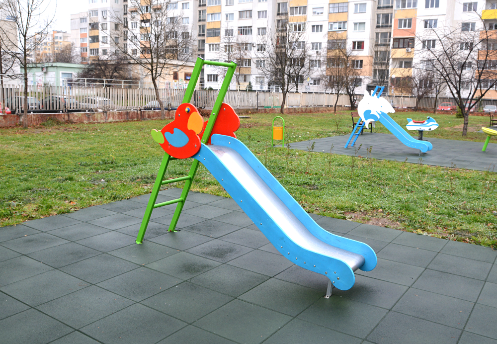 Product photo: Children slide, KMT14-3 model