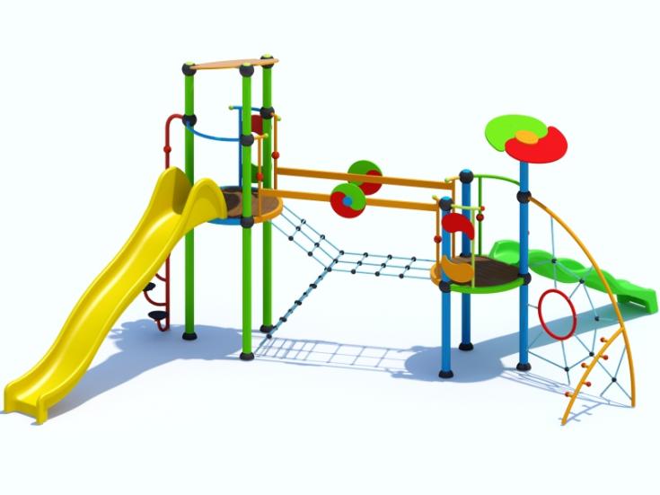 Product photo: Combine children play facility, KM10 model