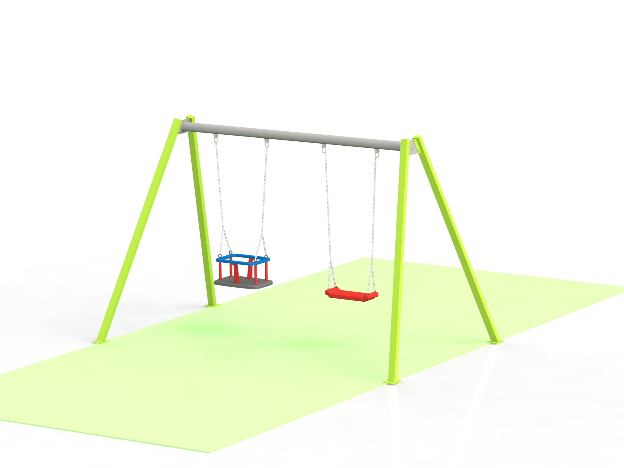 Product photo: Children swing, Л06-С+К model