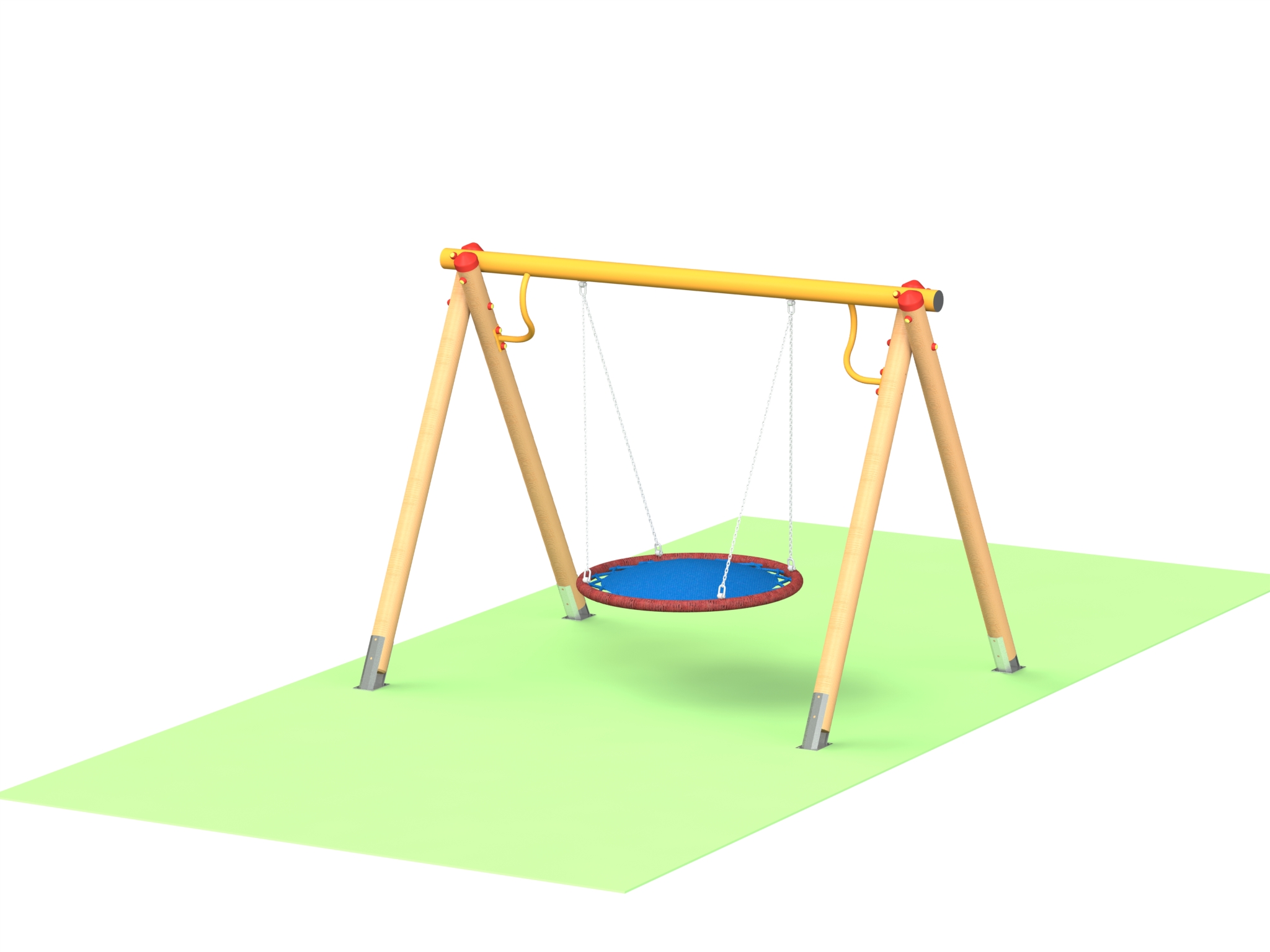 Product photo: Children swing, Л08-Г model
