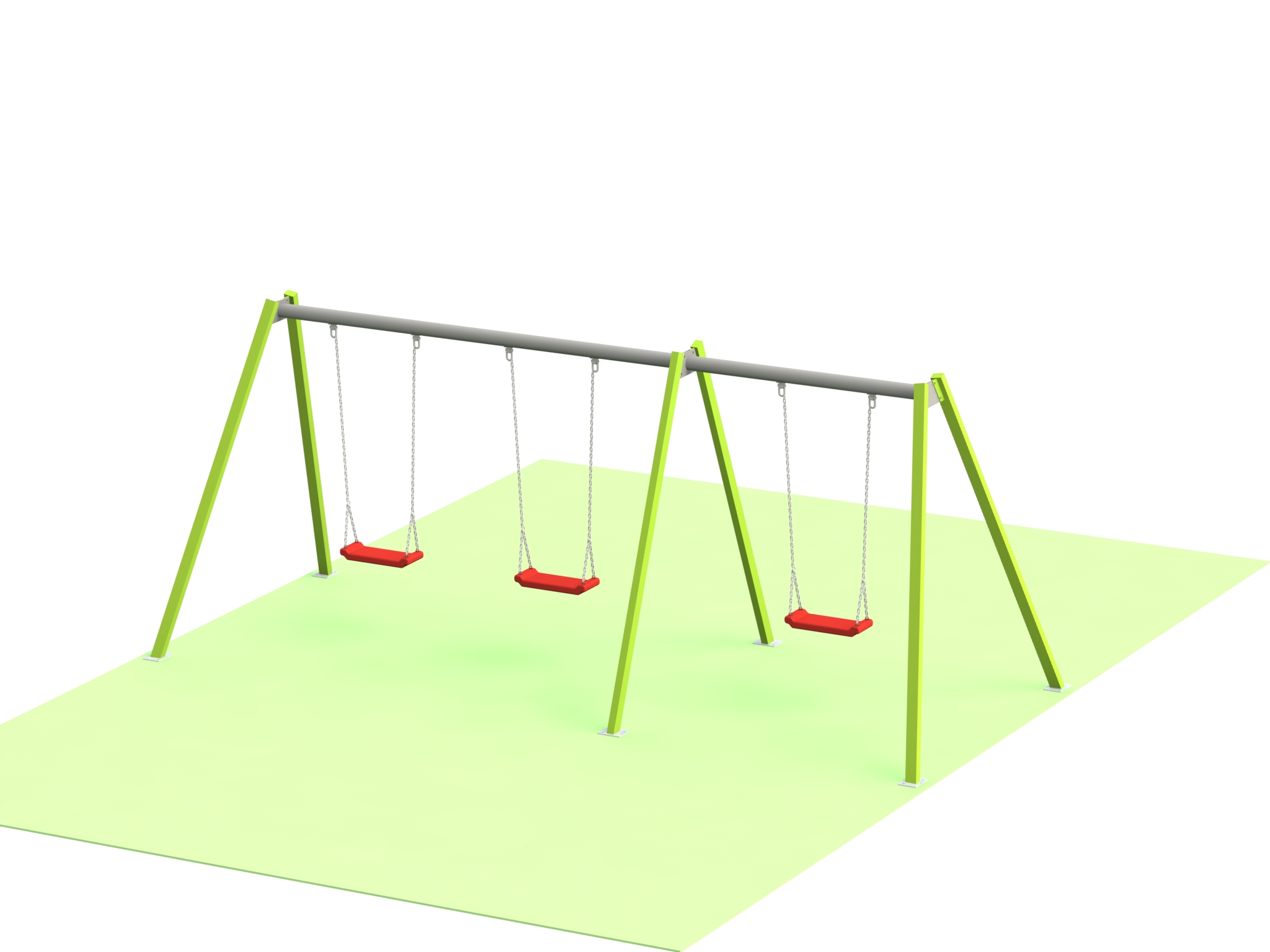 Product photo: Children swing, Л12-С model