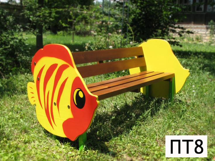 Product photo: Children benches, ПТ model