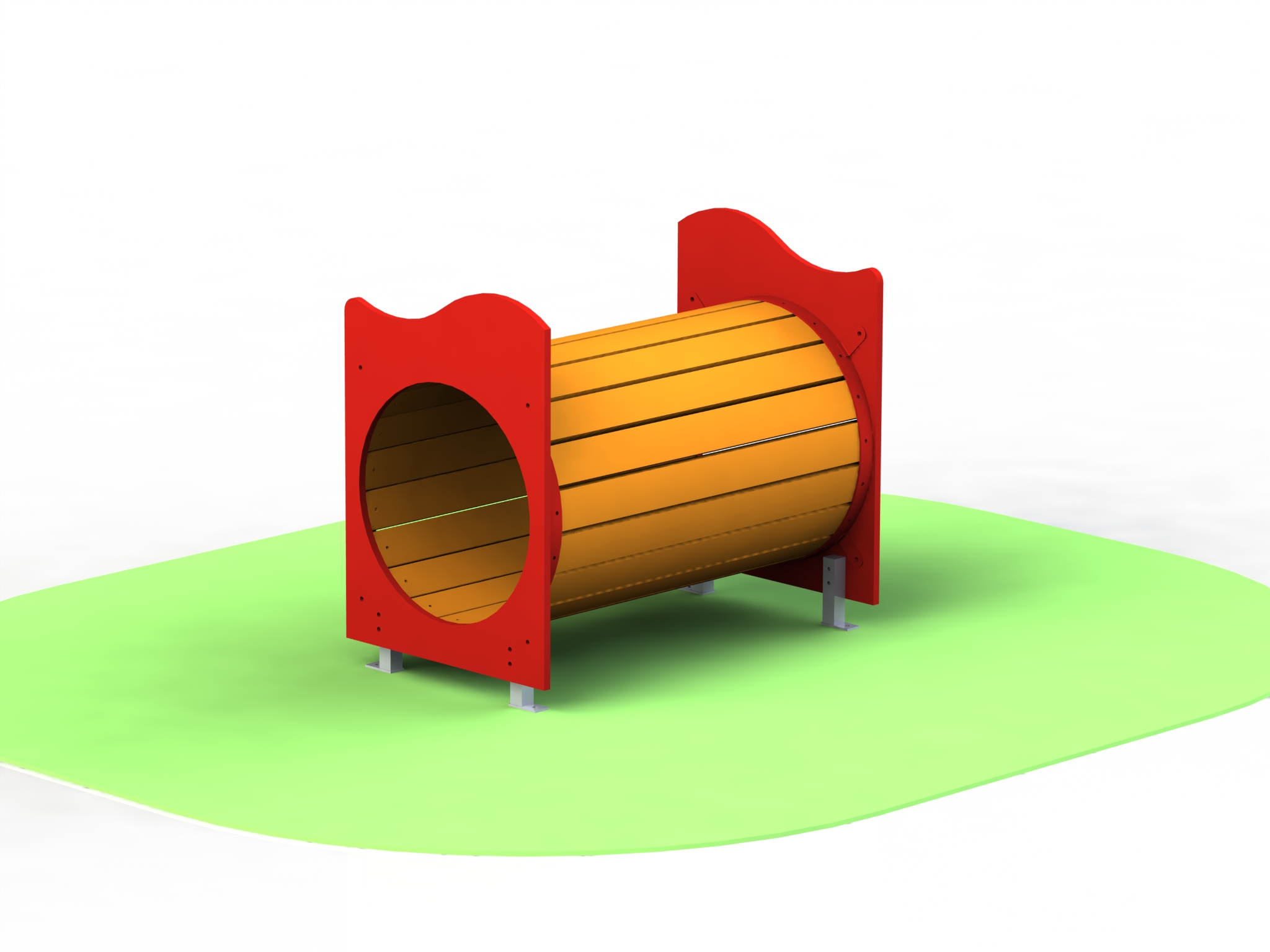 Product photo: Children tunnel, И02 model