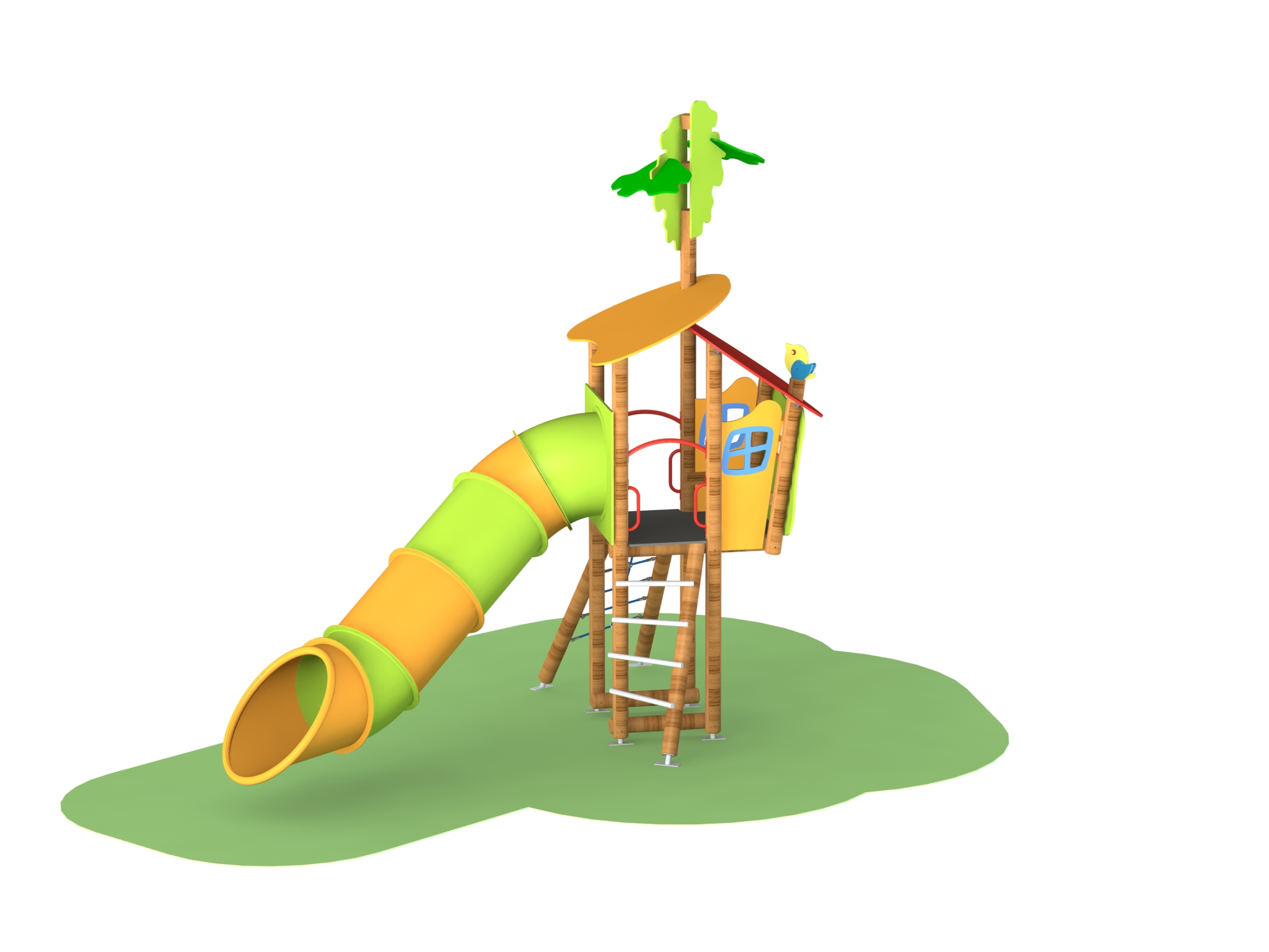 Product photo: Combined children play facility, Г55 model