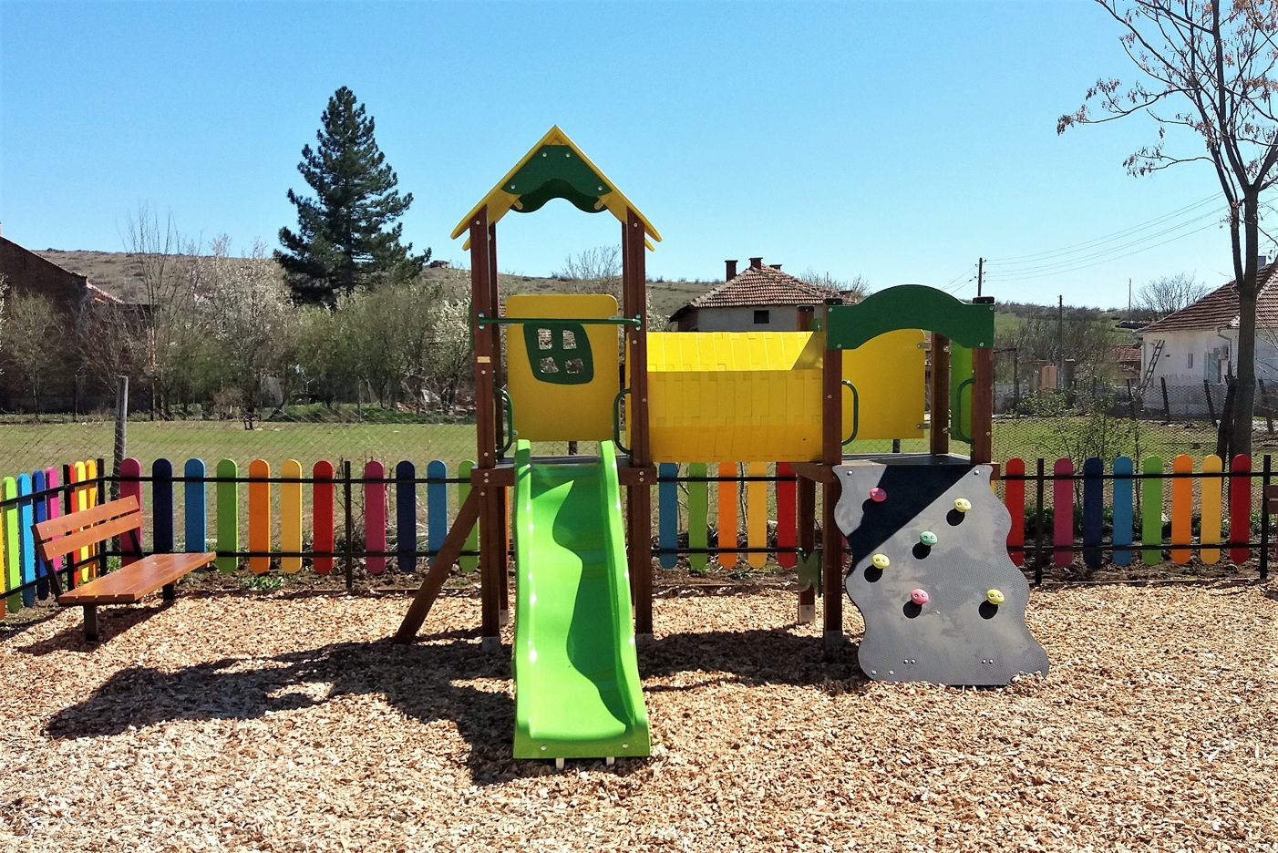 Product photo: Combined playground equipment, model КД16