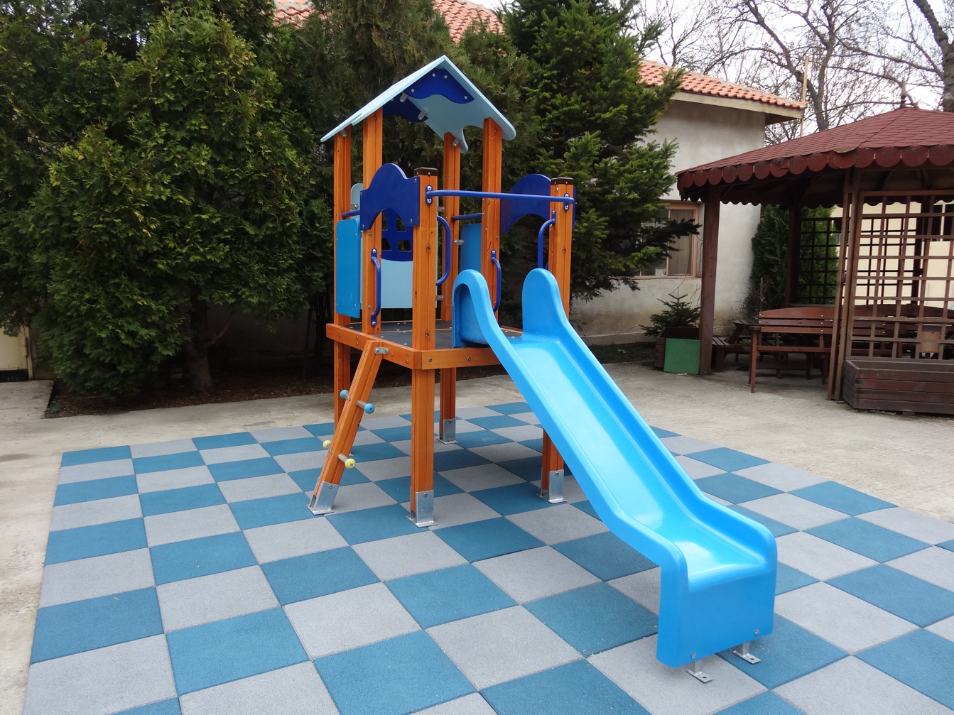 Product photo: Combined playground equipment, model КД88
