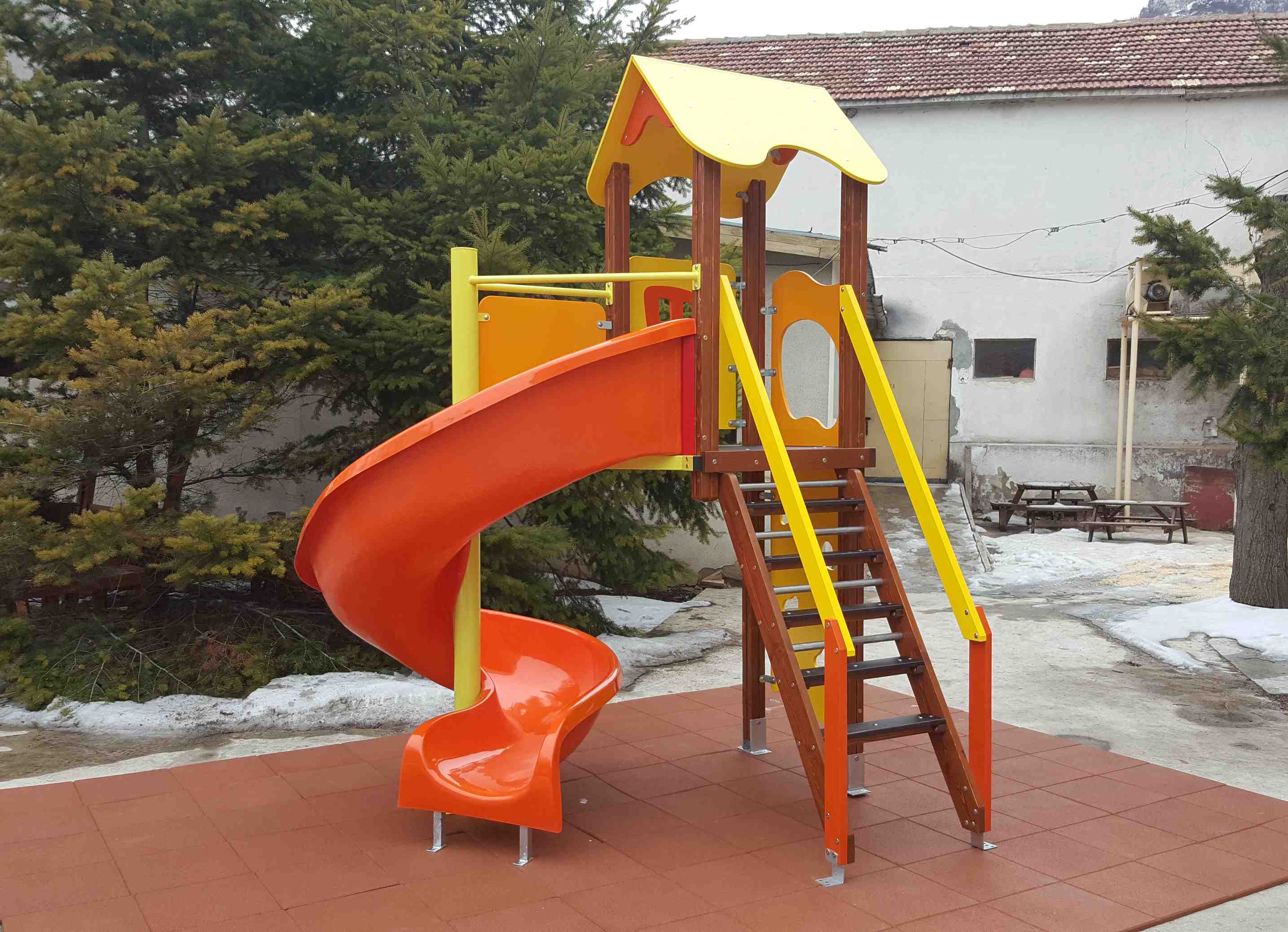 Product photo: Combined playground equipment, model КД10