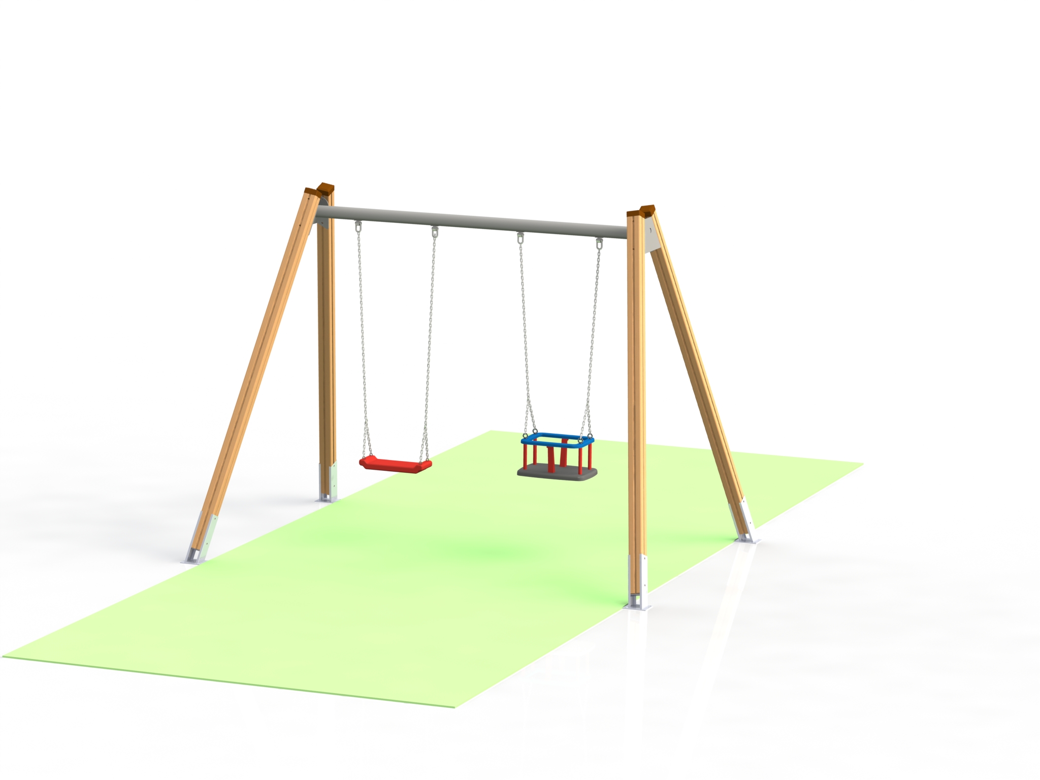 Product photo: Children swing, Л19-С+К model