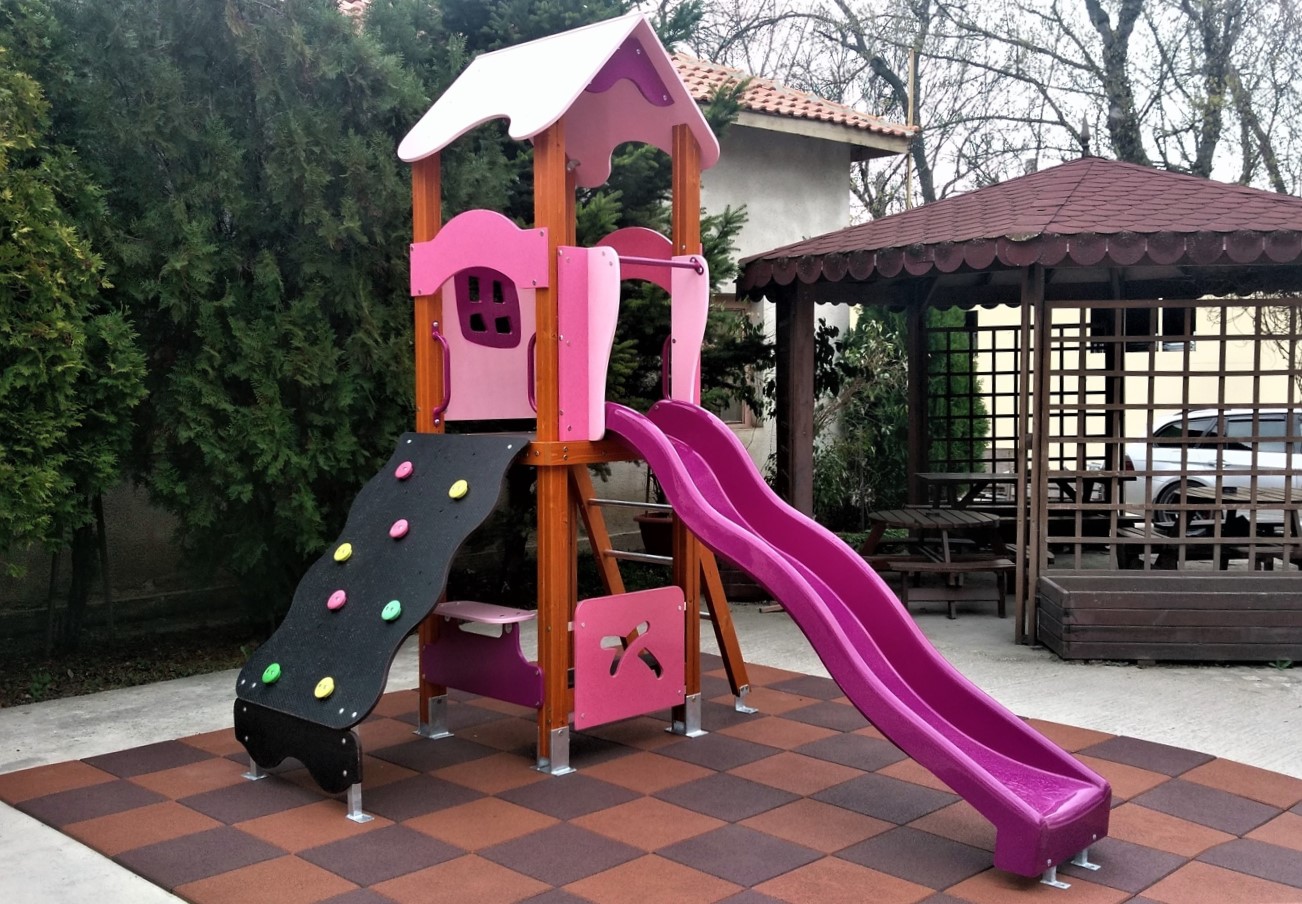 Product photo: Combined playground equipment, model КД04