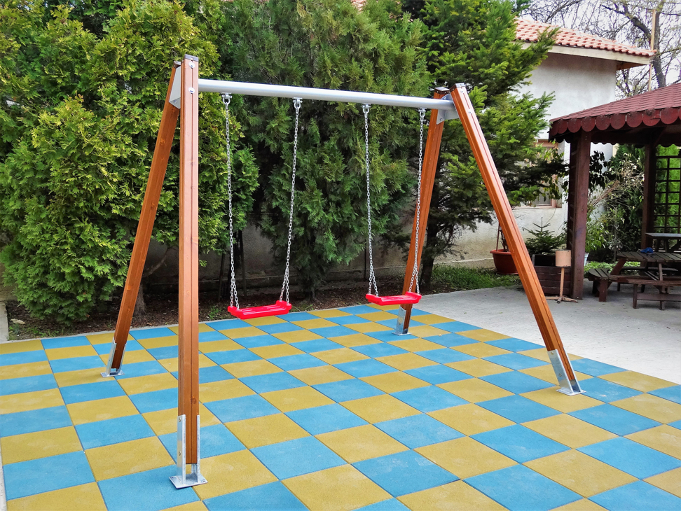 Product photo: Children swing, Л19-С model