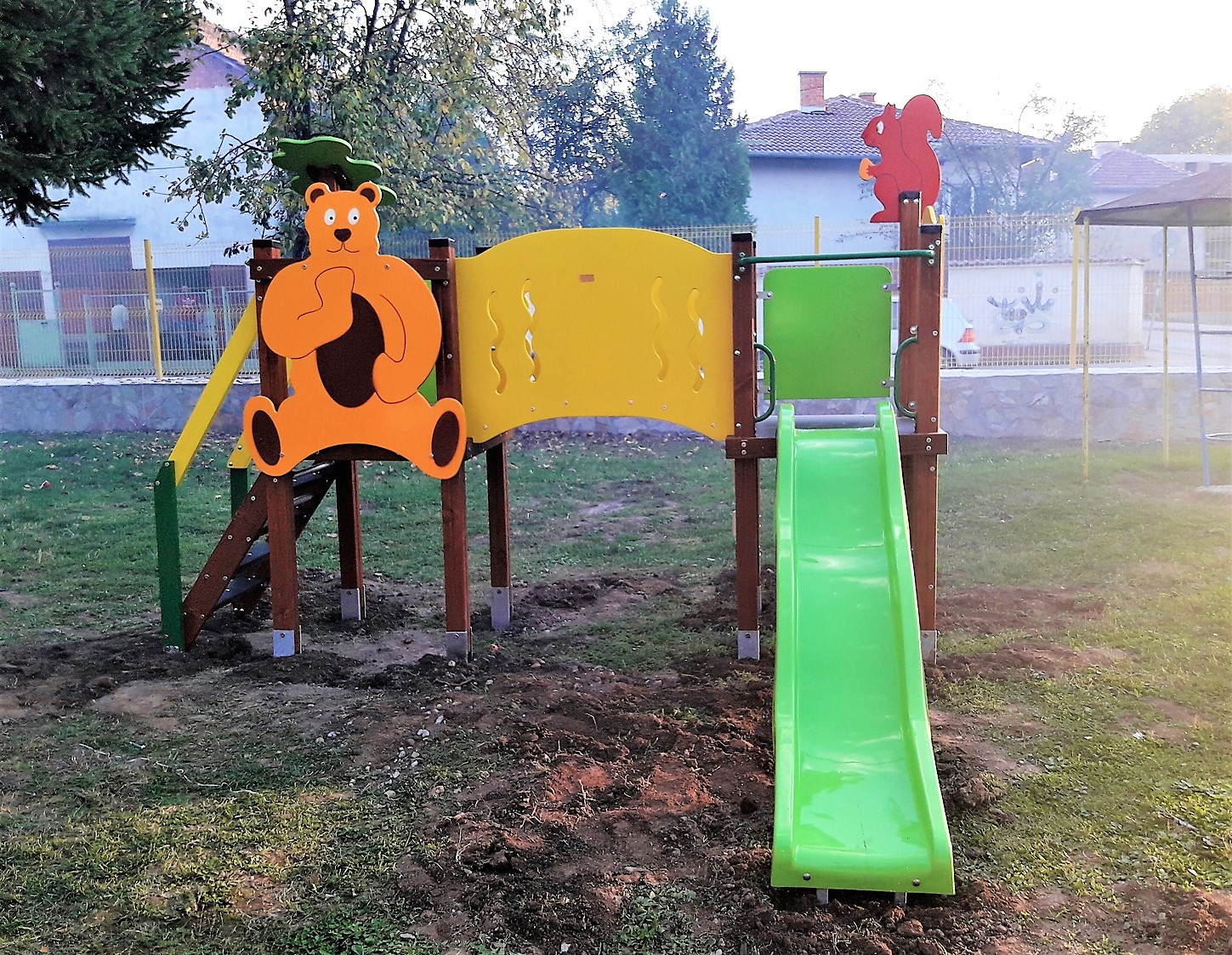 Product photo: Combined playground equipment, model КД86 – “Winnie”