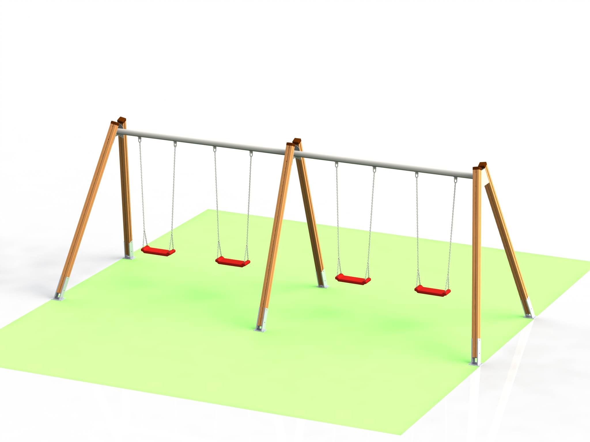 Product photo: Children swing, Л22-С model