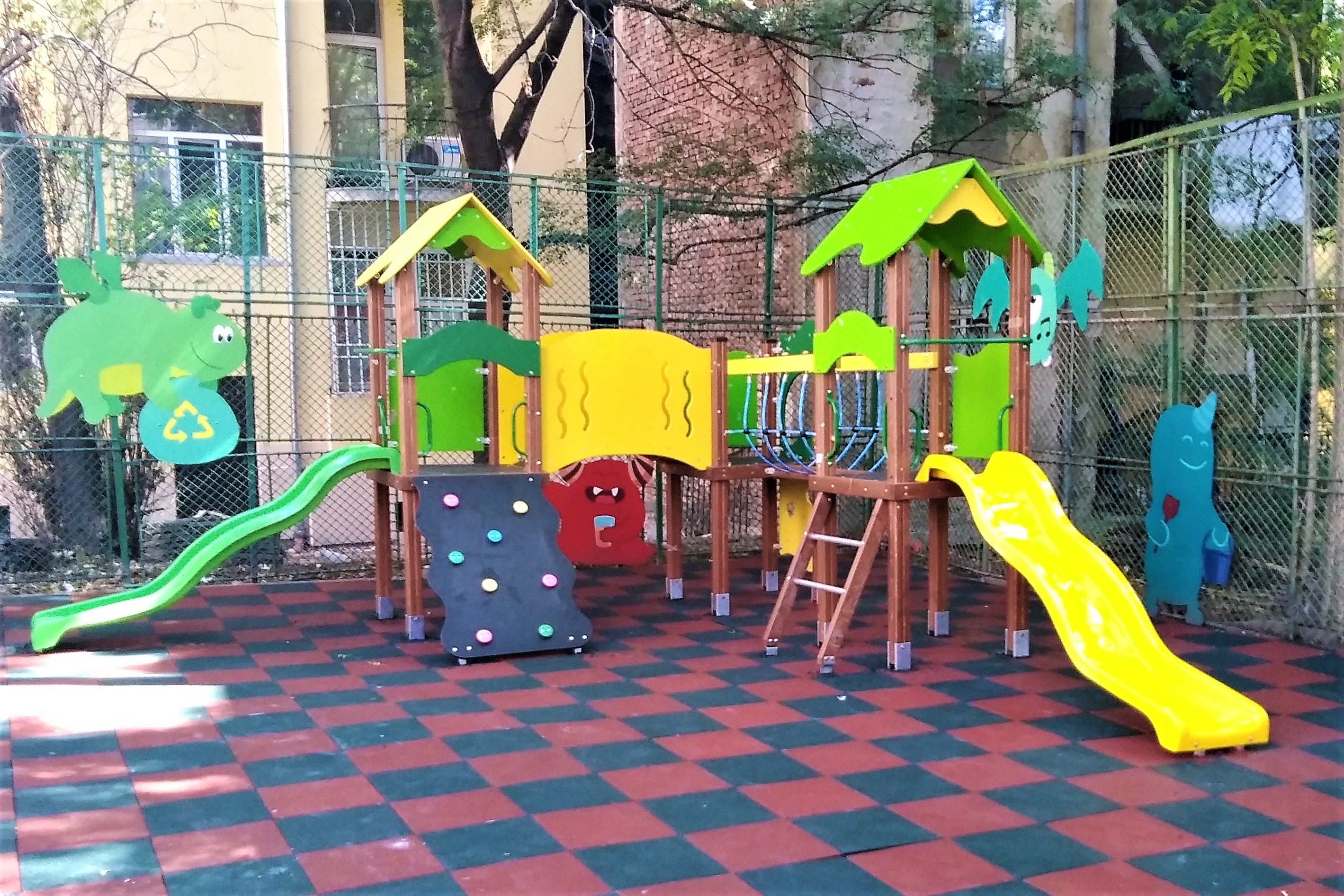 Product photo: Combined playground equipment, model КД39