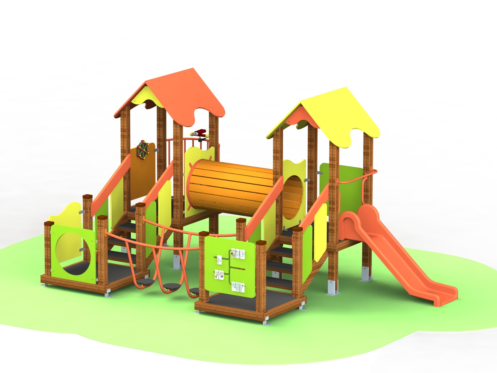 Product photo: Combined playground equipment KD97
