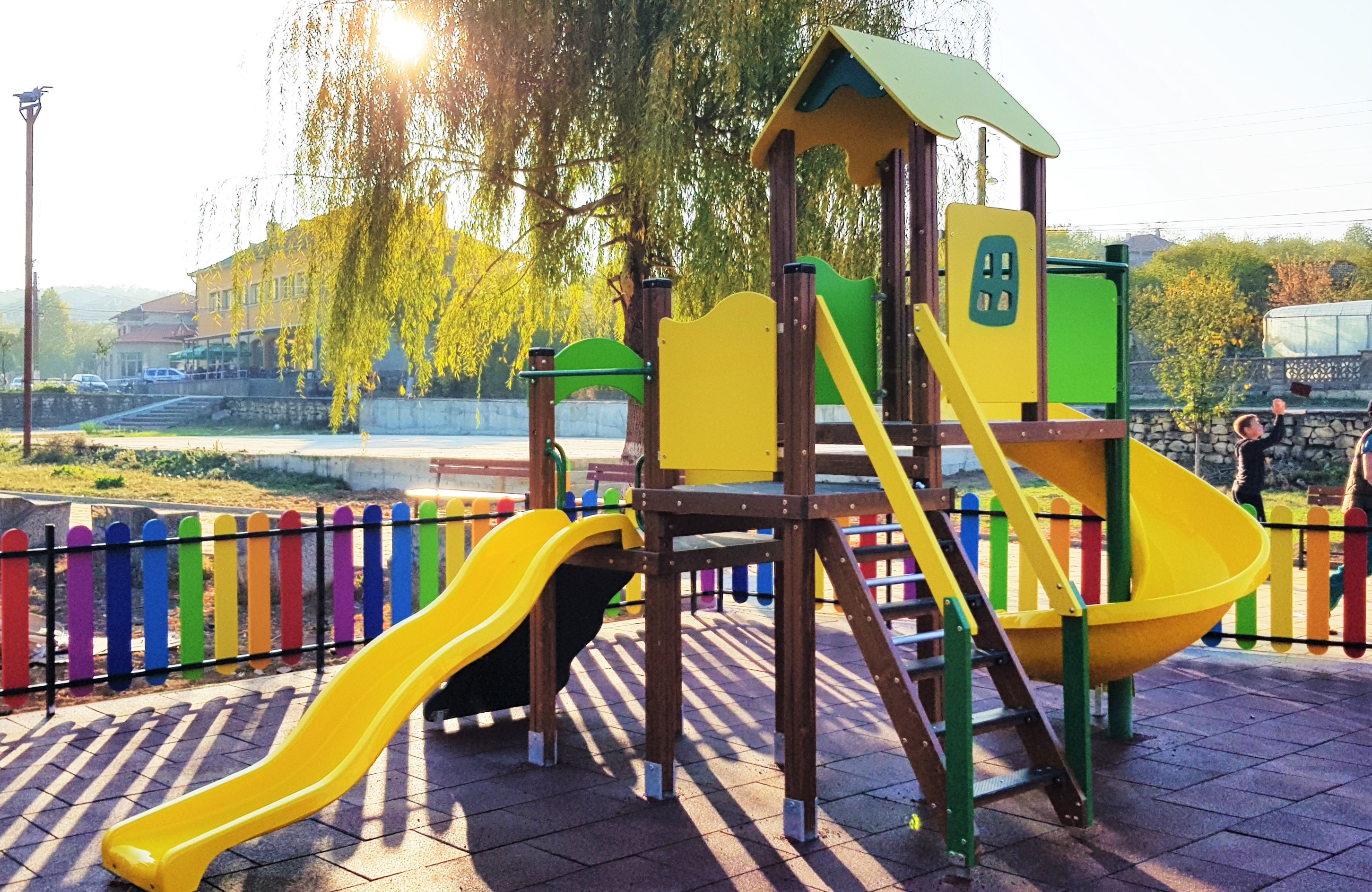 Product photo: Combined playground equipment, model КД110