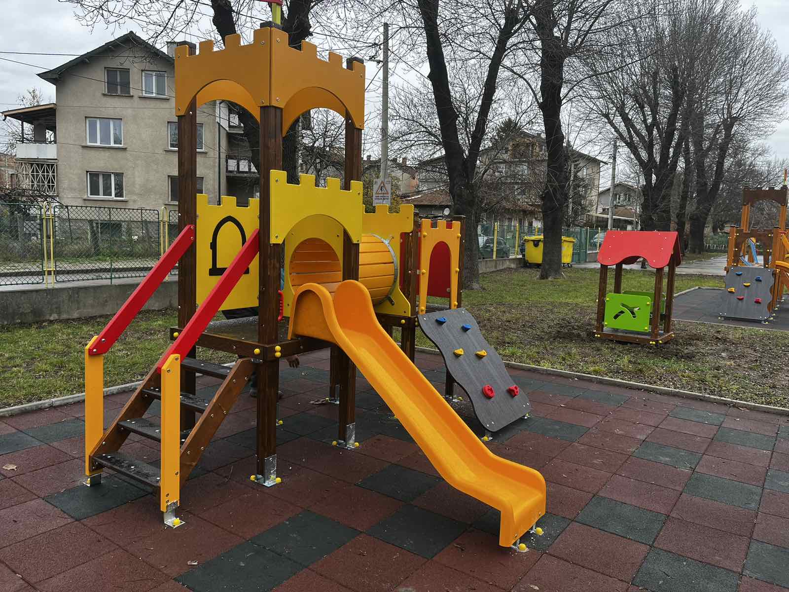 Product photo: Combined playground equipment, model КД73