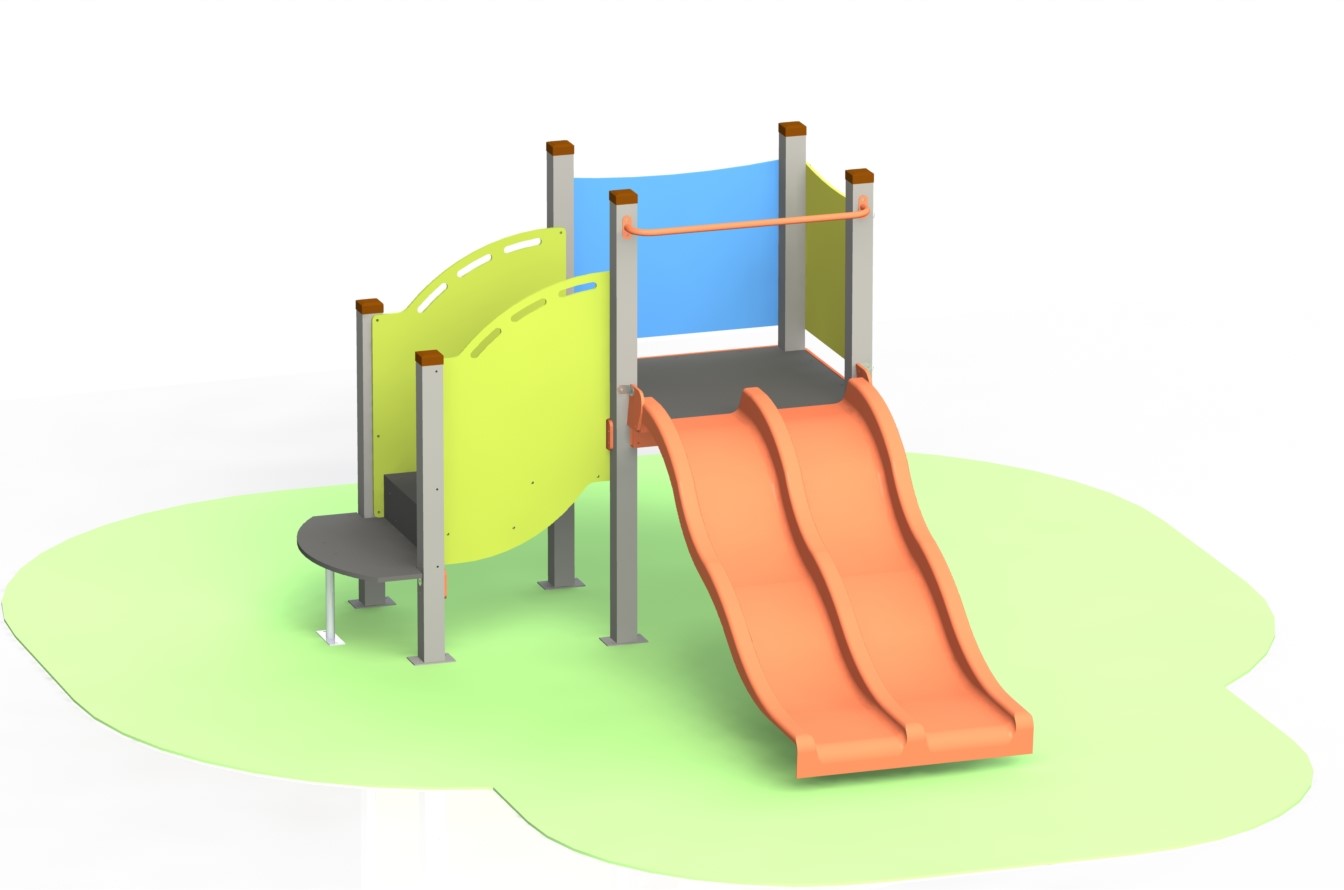 Product photo: Combined playground equipment, model XM03