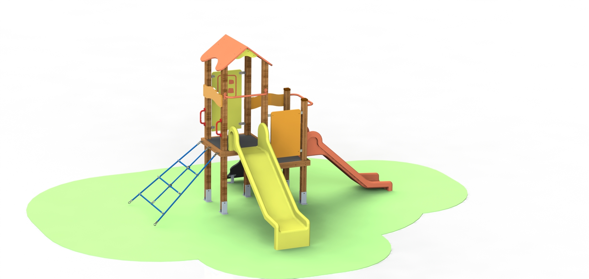 Product photo: Combined playground equipment, model КДM131