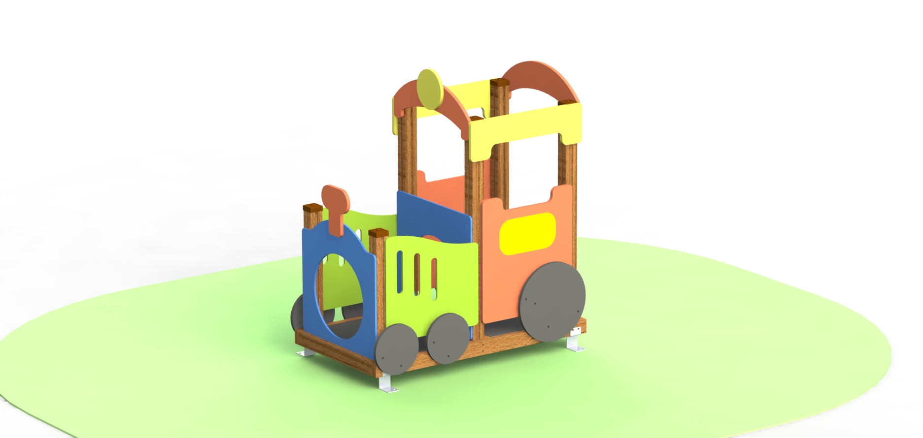 Снимка на продукта: Комбинирано детско съоръжение, модел КДМ139