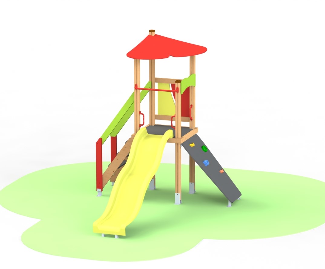 Product photo: Combined playground equipment, model КDC99