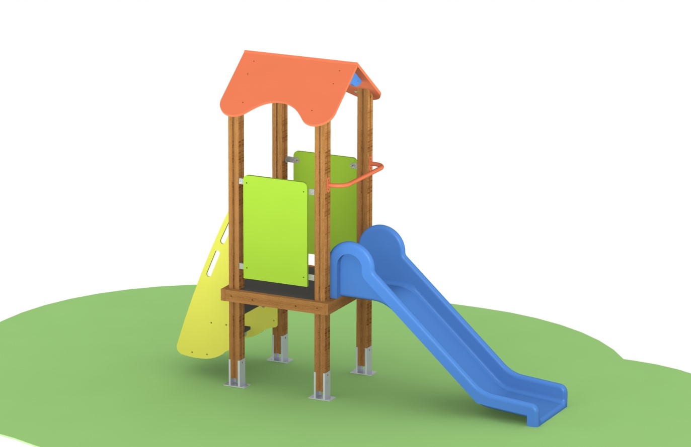 Product photo: Combined playground equipment, model КДM143